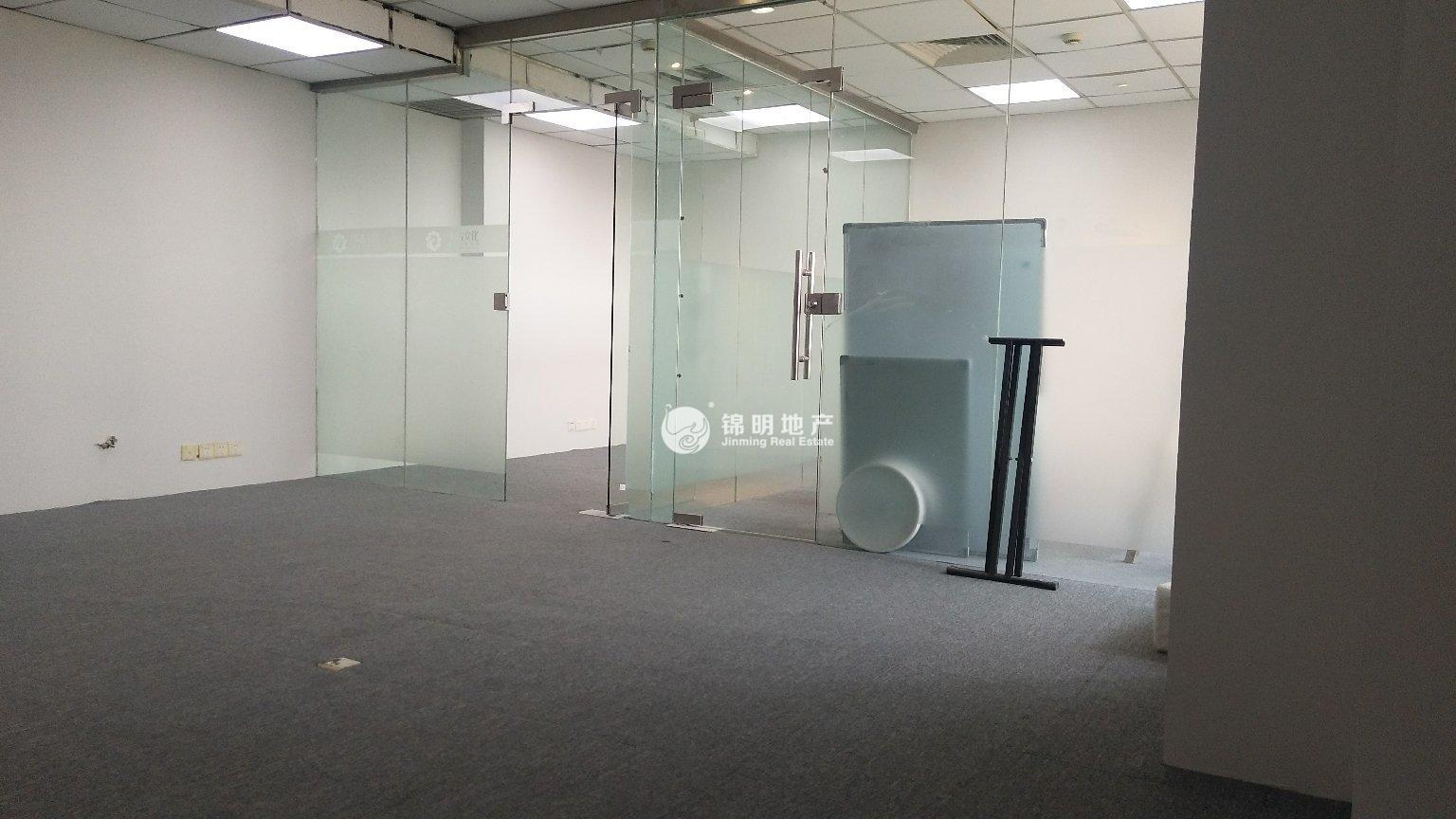 鲁迅公园嘉和国际大厦83平米写字楼出租